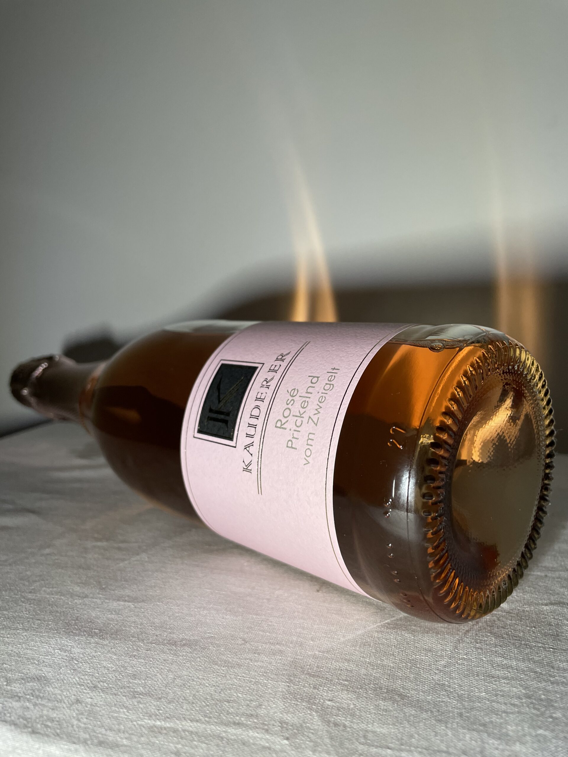 Rosé prickelnd 2022 Weingut – Zweigelt – Kauderer