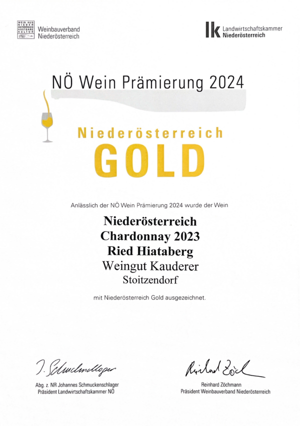 Chardonnay 2023 - Ried Hiataberg – Bild 2
