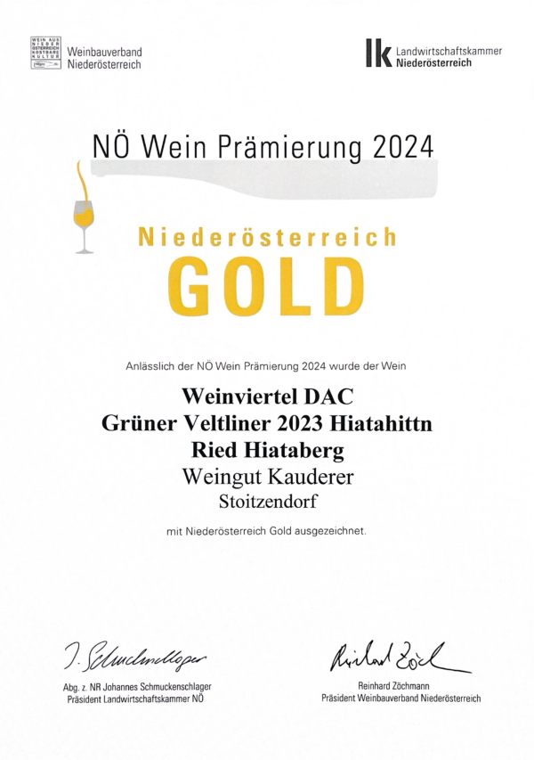 Weinviertel DAC 2023 - Hiatahittn – Bild 2