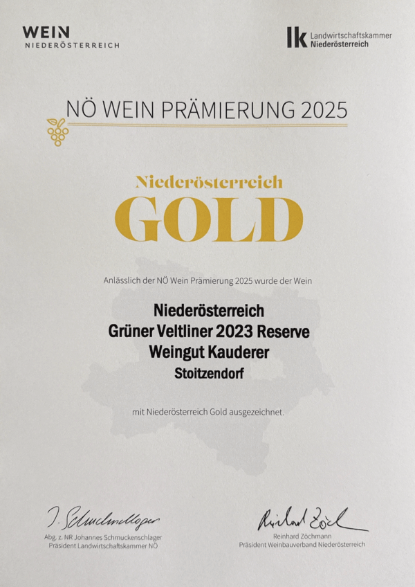 Grüner Veltliner Reserve 2023 - Ried Stoitzenberg – Bild 2