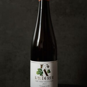 Orangewein - KERN & SCHALE 2025 (Grüner Veltliner)